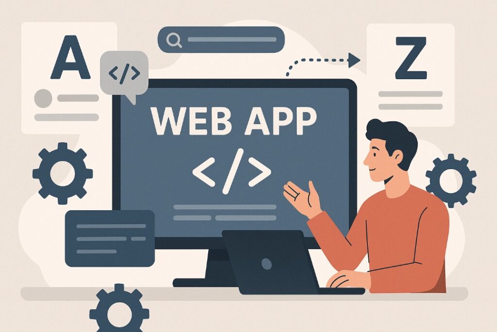 Web app udvikling fra A til Z
