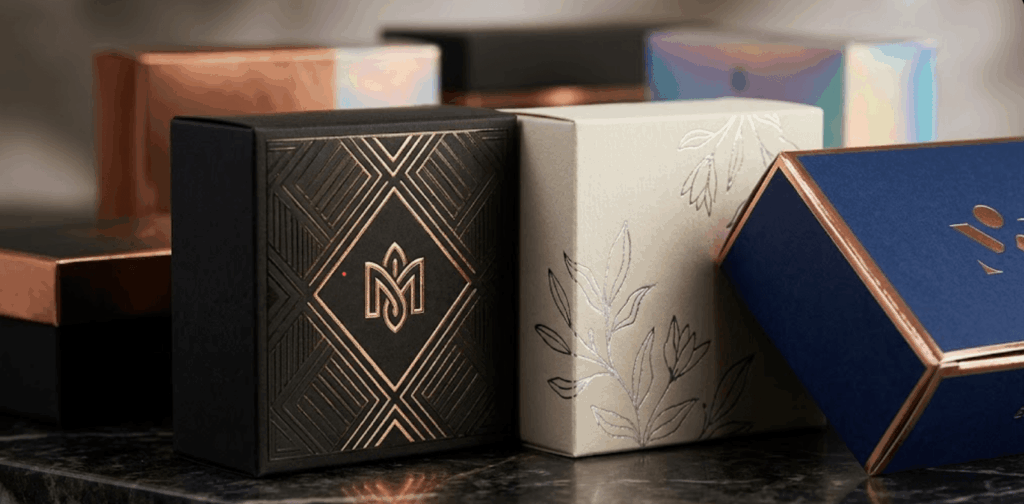 Folietryk på emballage: En lille detalje med stor effekt